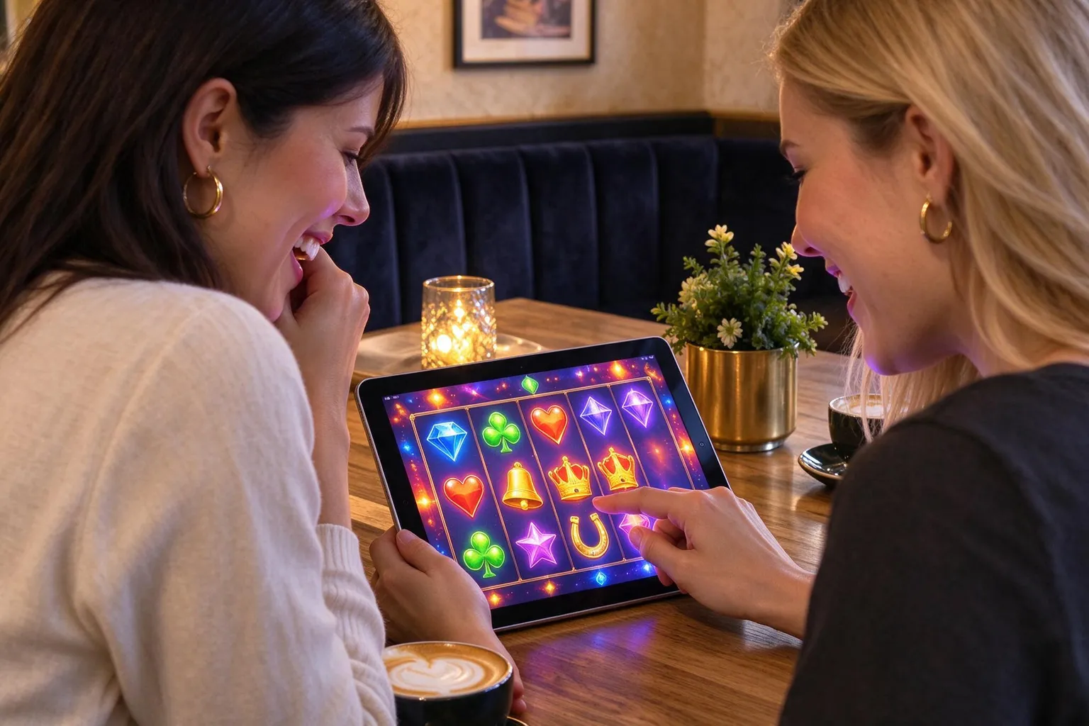 Promotional proof image showing the operator experience