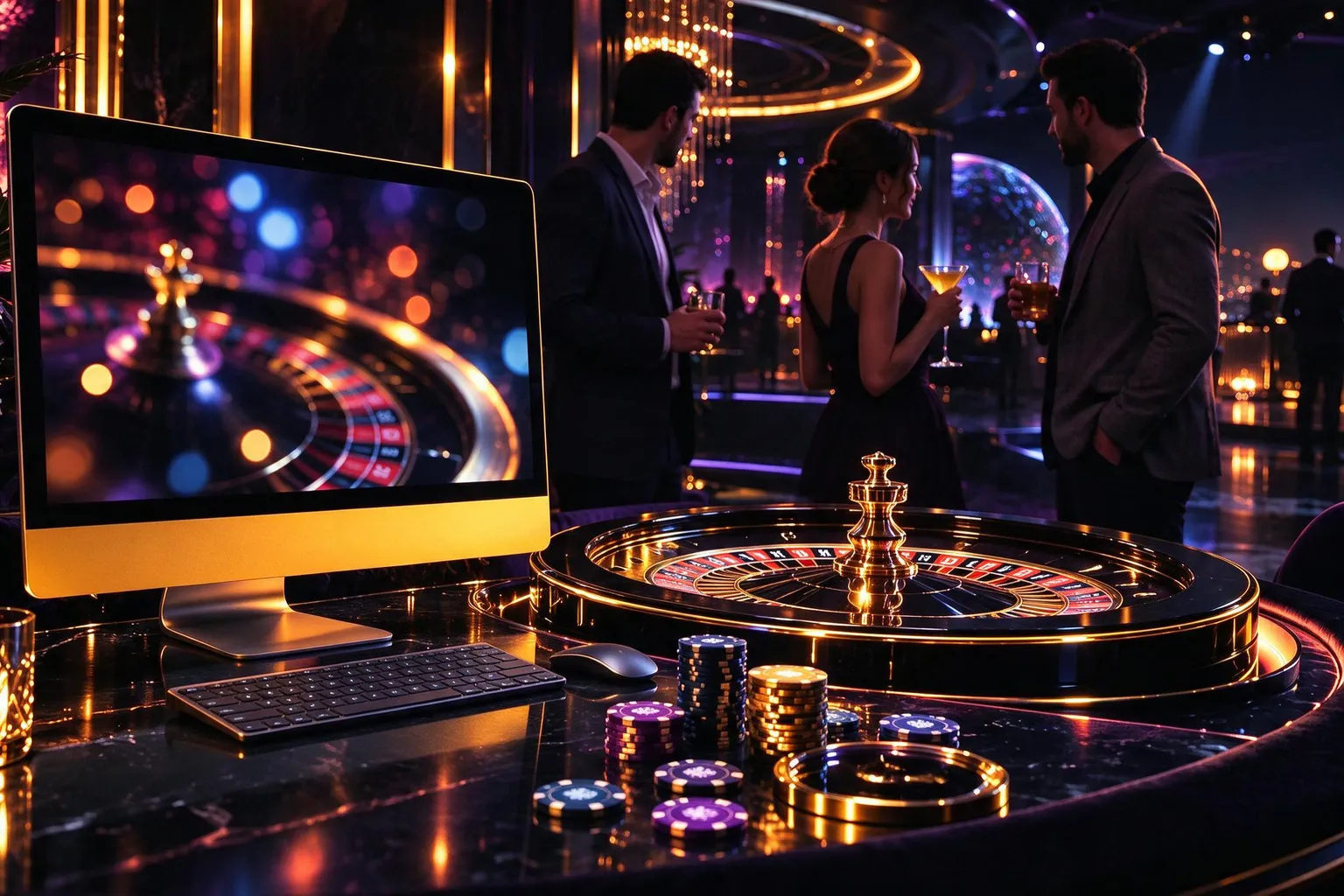 Promotional proof image showing the operator experience