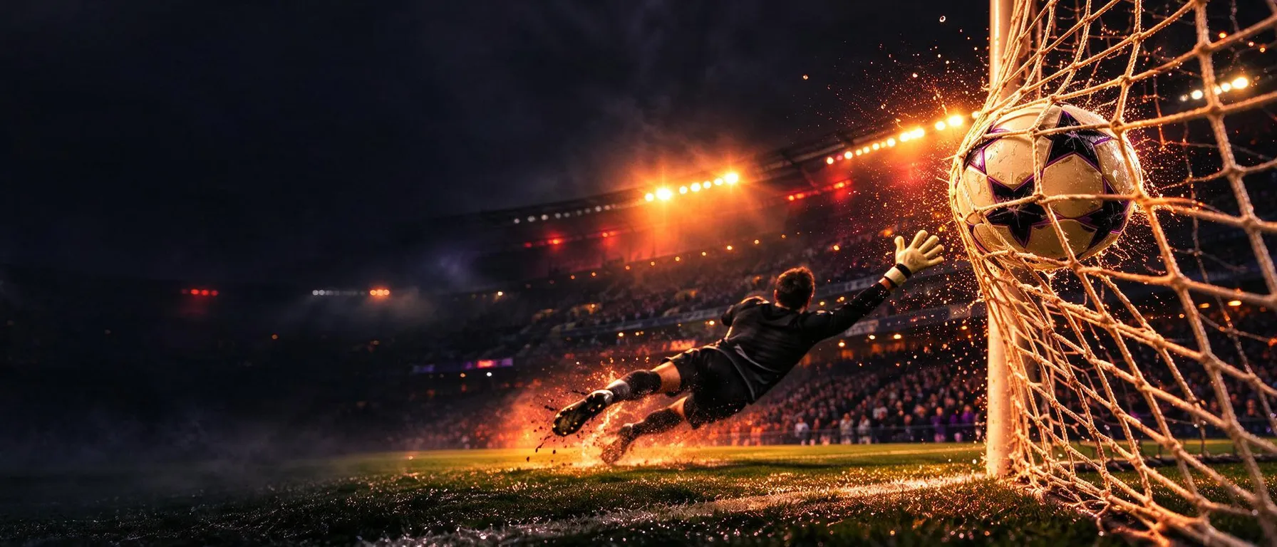 Full-bleed atmospheric backdrop behind the welcome-offer copy: a casino table, live studio or prize scene with quiet, low-detail areas so headline text stays readable; never slot machines or reels. For sportsbook or sports pages choose the matching sport preset (an empty arena, court or rink).